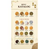 Gambar Kue Kue Kering Premium Ina Cookies Handmade Bandung High Quality - ALMOND CHIZ COK dari Pitaloka Cake undefined 1 Tokopedia