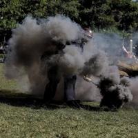 Gambar KEMBANG API SMOKE BOMB / WARNA ASAP DOUBLE BLAST ASAP DUA SISI SUPER TEBAL - Merah dari ayumarket idn undefined 3 Tokopedia