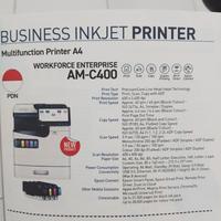 Gambar printer epson wf am c400 / epson wf am c400 dari Matrix Retail Shop undefined 2 Tokopedia