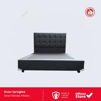 Gambar JEMPOL FURNITURE - Jual Divan sandaran Di Solo Termurah | Dipan Sandaran Springbed - Athena, Divan Saja - ATHENA-100 dari JEMPOL FURNITURE_NEW undefined 1 Tokopedia