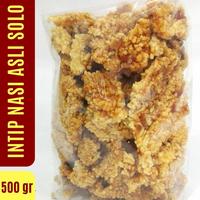 Gambar INTIP NASI / KERAK NASI ORIGINAL ASLI SOLO 450 GR OCHI SNACK – RENYAH, MANIS, GURIH - Asin dari Twins pedia undefined 3 Tokopedia
