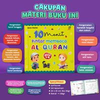 Gambar 10 Menit Pintar Membaca Al-Qur'an - Dengan Cara yang Menyenangkan - Metode Multisensori dari Fidnan Store undefined 3 Tokopedia