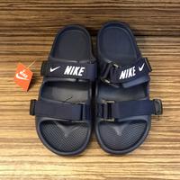 Gambar Sendal Nike Ban 2 import.. - Biru, 41 dari Tj_play shop SecondBranded undefined 5 Tokopedia