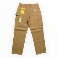 Gambar CARHARTT DOUBLE KNEE FRONT - BROWN dari Suckasupply undefined 1 Tokopedia