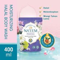 Gambar Garden of Naeem Sabun Mandi Cair  Refill 400 ml - Midnight Gardenia Blue dari Usagi Mart undefined 1 Tokopedia