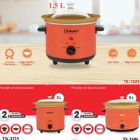 Gambar ELEK91 TAKAHI SLOW COOKER 0,7 LITER / TAKAHI SLOW COOKER ELECTRICAL CROCKERY POT 1.5 LITER / 3 LITER / 5 LITER - 0,7 LITER dari Zigaz Office undefined 1 Tokopedia