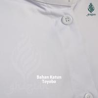 Gambar Baju Koko Pria Bahan Toyobo - Merah - Maroon, L dari Ghazlan On Toped undefined 4 Tokopedia