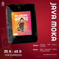 Gambar 250gr Biji Kopi Java Moka Espresso Blend 65/35 - Biji, 200G dari Kieta Coffee Roastery undefined 1 Tokopedia