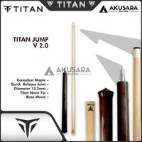 Gambar Titan Jump V 2.0 Cue Stik Jump Billiard ** dari star bilyard1 undefined 1 Tokopedia