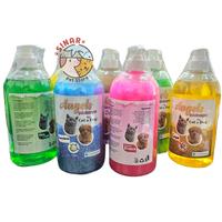 Gambar Angels Pet Shampoo 1LT / 1000ML with Conditioner / Anti Fungal / Flea Tick for Pet Cat Dog - Sampo Hewan Kucing Anjing Anti kutu Jamur Bersih Wangi - GARDENIA 1LT dari Fuzita Hobbies undefined 1 Tokopedia
