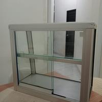 Gambar Etalase Display Makanan Kaca 2 Tingkat untuk jualan dari Barang Murah Second undefined 2 Tokopedia