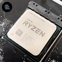 Gambar AMD Ryzen 5 5600 3.5Ghz Up To 4.4Ghz Cache 32MB AM4 [TRAY]- 6 Core dari Old Tech Store undefined 2 Tokopedia