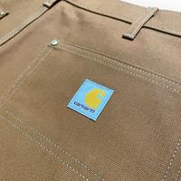 Gambar CARHARTT DOUBLE KNEE FRONT - BROWN dari Suckasupply undefined 4 Tokopedia