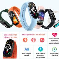 Gambar COD Smart Watch SmartBand M8 Jam TanganPintar Original Anti Air IP67 Asisten Olahraga Dan Kesehatan Smartwatch Pria Jam Tangan Anak Wanita Mi Heart Rate Blood Pressure Fitness Tracker Fashion Compatible for Iphone Xiaomi Samsung - Hitam M8 dari Fashionistars Stores undefined 5 Tokopedia