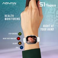Gambar ADVAN Smartwatch S1 Taqwa AI Voice IPS 2.01 inch Waterproof Bluetooth Call Arah Kiblat Pengingat Tasbih Digital Waktu Sholat Jam Tangan Pintar Smartwatch Murah - Gold dari ADVAN INDONESIA undefined 5 Tokopedia