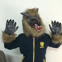 Gambar TOL-07 SET topeng karet setan hantu warewolf manusia serigala dari ayumarket idn undefined 3 Tokopedia