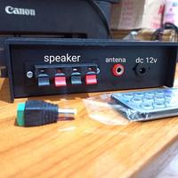 Gambar NEW!!! power amplifier bluetooth rakitan 12v dc stereo 2x30watt / tape mobil single din rakitan dari PT LANGGENG undefined 2 Tokopedia