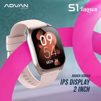 Gambar ADVAN Smartwatch S1 Taqwa AI Voice IPS 2.01 inch Waterproof Bluetooth Call Arah Kiblat Pengingat Tasbih Digital Waktu Sholat Jam Tangan Pintar Smartwatch Murah - Gold dari ADVAN INDONESIA undefined 4 Tokopedia