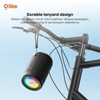Gambar OLIKE Speaker Wireless SF9 Portable HiFi Sound Stereo LED Light | IPX4 dari Starcomp Solo undefined 2 Tokopedia