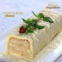 Gambar Kue Napoleon Top Cheese Khas Medan High Quality dari Pitaloka Cake undefined 1 Tokopedia