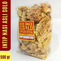 Gambar INTIP NASI / KERAK NASI ORIGINAL ASLI SOLO 450 GR OCHI SNACK – RENYAH, MANIS, GURIH - Asin dari Twins pedia undefined 2 Tokopedia