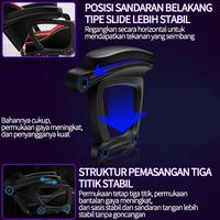 Gambar Kursi gaming audio bluetooth/LED strip pijat 1 titik 7 titik kursi kantor mewah kursi permainan kursi gamer - merah 7 Pijat dari Zigaz Office undefined 3 Tokopedia