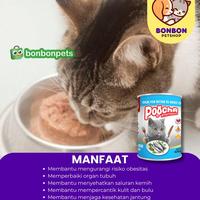 Gambar POOCHA Makanan Kucing Basah Kaleng 400 gram Cat Wet Food Pocha Pochcha Makanan Kucing Kaleng 400gr Poocha Tuna Makanan Kaleng Kucing Dewasa - Pocha OceanFish dari Binohcans undefined 3 Tokopedia