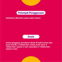 Gambar Ardium 500 mg 15 Tablet - Meringankan Wasir dari Halodoc Official Store undefined 2 Tokopedia