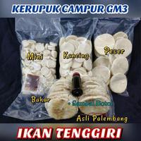 Gambar SEDIA! KEMPLANG BAKAR PESER MINI KANCING KERUPUK PALEMBANG Ikan Tenggiri Ori!! dari warkopjati undefined 2 Tokopedia