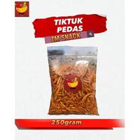 Gambar TIKTUK / TIKTUK CIKRUH / TIKTUK PEDAS / TIKTUK KHAS GARUT / TIKTUK DAUN JERUK/ KERIPIK 250g nUg - 250g original dari riiyoyo wood undefined 1 Tokopedia