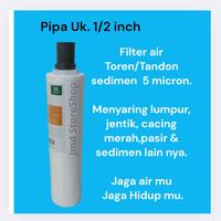 Gambar Filter air tandon / Filter air toren / Saringan air - Refill dari Jmd storeshop undefined 2 Tokopedia