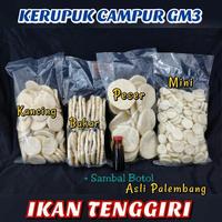 Gambar SEDIA! KEMPLANG BAKAR PESER MINI KANCING KERUPUK PALEMBANG Ikan Tenggiri Ori!! dari warkopjati undefined 3 Tokopedia
