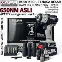 Gambar APR 127+ 550nm CORDLESS IMPACT WRENCH BRUSHLESS 48v / 88v ZHIHE / JLD 48s / XAPR AP127+ dari Graceful Store ID undefined 1 Tokopedia