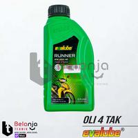 Gambar Evalube Oli Mesin  Motor Bebek Universal 4 Tak 800ML 0.8 L 4T Running dari Belanja Teknik undefined 2 Tokopedia
