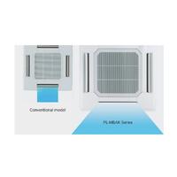 Gambar Mitsubishi Electric AC Cassette Non Inverter 4-Way PL-M Series 3 PK ( 1 Phase ) - PL M30BAK + PU M30 dari Planet Elektronik Indo undefined 3 Tokopedia