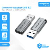 Gambar Vention Adapter Converter OTG USB A 3.0 Male to Type C Female - CDPH0 dari Vention Tangerang undefined 1 Tokopedia