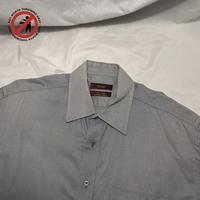 Gambar Nego AjaYuk - Wood Exclusive Longsleeve  Pattern Shirt  - Light Grey (Atasan/Kemeja)|Preloved/2nd/Second/Bekas|Laki-Laki|Pakaian Pria|Baju Cowo|Berkancing|Berkerah|Warna Abu2 Muda|Bagus|Keren|Mewah|Jual Murah|Asli/Ori|Tebel|Kantor/Kerja|Size Besar/XL| dari BYSTREETWEAR undefined 5 Tokopedia