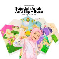 Gambar Customkids Sajadah Anak Tebal Busa Custom Nama Full Print Anti Slip Kanvas Motif Lucu Empuk - 1, Custom Nama dari Customkids undefined 1 Tokopedia