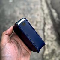 Gambar Leather Sleeve TRML T200 Sintetis Biru Navy Polos Logo dari leikhaprojectstudio undefined 4 Tokopedia