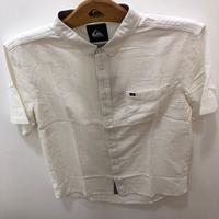 Gambar kemeja pria quiksilver original time box ss shirt white new - S dari Erna fashionshop undefined 1 Tokopedia