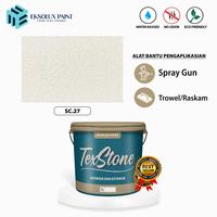 Gambar Cat Tembok Tekstur Pasir Kamprot INTERIOR EXTERIOR Berat 5 Kg - Cat Kamprot TEXSTONE - SC.27 dari PT. Eksolux Karya Mandiri undefined 4 Tokopedia