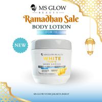 Gambar White Forte Body Lotion Ms Glow dari Fannisa Glow undefined 1 Tokopedia