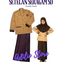 Gambar Terlaris SETELAN SERAGAM PRAMUKA SIAGA LENGAN PANJANG SD ANAK PEREMPUAN - Set Siaga pj, Kelas 2 dari abishop68 undefined 1 Tokopedia