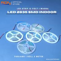 Gambar ADN Led Strip Roll Super Bright 12V SMD 2835 5 meter 600 mata indoor - Biru dari OTO LIGHTING_NEW undefined 2 Tokopedia