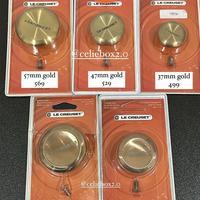 Gambar Le creuset changable KNOB (SS, Gold, Copper, Bear, Flower, Heart) - STAR dari Celiebox undefined 4 Tokopedia