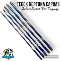 Gambar MURAH Joran Pancing Tegek Neptuna Kapuas Ros Panjang Carbon - 360 dari Plus Strike PRO undefined 1 Tokopedia