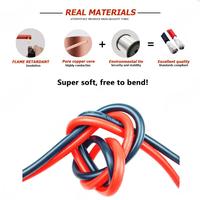 Gambar Kabel Serabut 10m AWG 26 Std-UL1007 Tembaga Putih tinned copper wire - 10 AWG dari PONG15 undefined 2 Tokopedia
