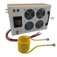 Gambar Mesin Tungku Kumparan Pemanas Induksi Frekuensi Tinggi 5000W Untuk Peleburan Logam Emas dari De Goodstuff undefined 2 Tokopedia