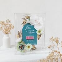 Gambar Jual Mahar Akrilik / Bingkai Mahar Pernikahan / Mahar Nikah / Mahar Rustic / Mahar Uang / Frame Mahar Transparan - Print dari Herdiman846 undefined 5 Tokopedia