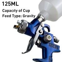 Gambar Taffware Alat Semprot Cat Pneumatic Airbrush Spray Gun 0.8mm 1.0mm - H-2000A - Nozzle 0.8mm dari SudiangStore undefined 5 Tokopedia